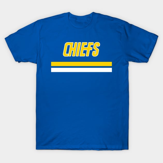 Charlestown Chiefs shirt T-Shirt by equilebro